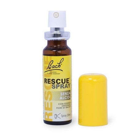 Rescue orig spray s/alcol 20ml