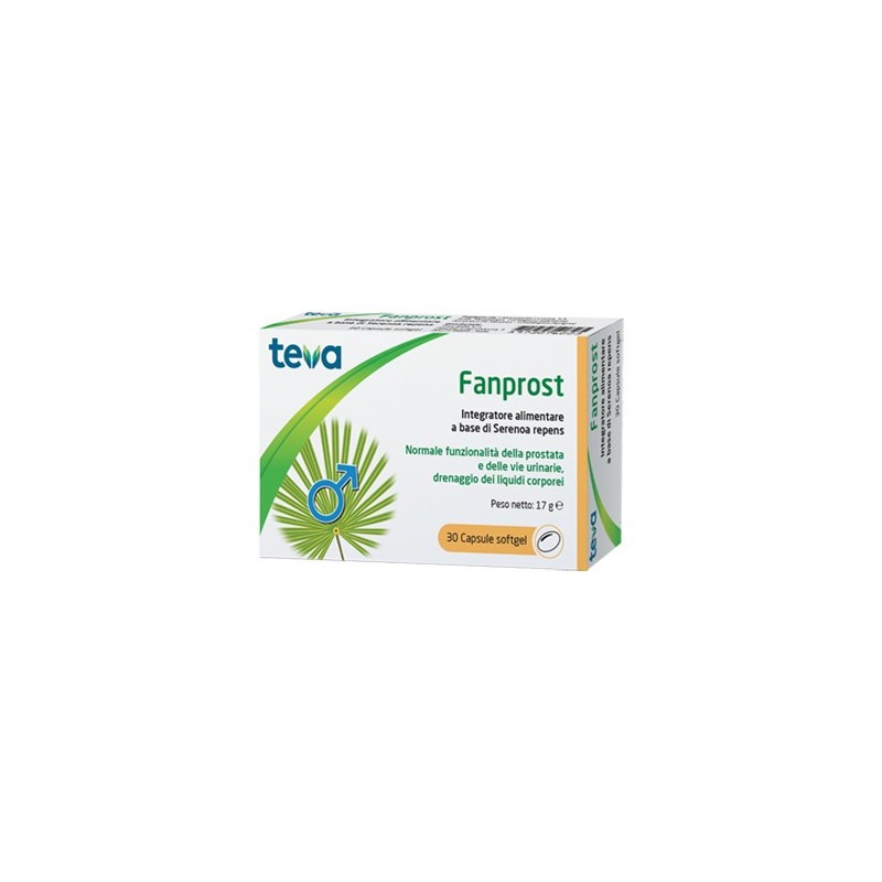 Fanprost teva 30 capsule softgel