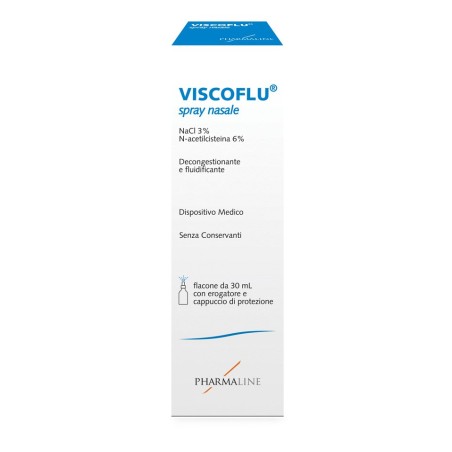 Viscoflu spray nasale 30ml