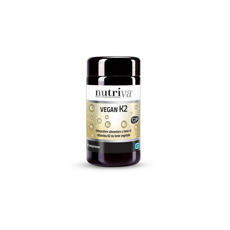 Nutriva vegan k2 30 compresse