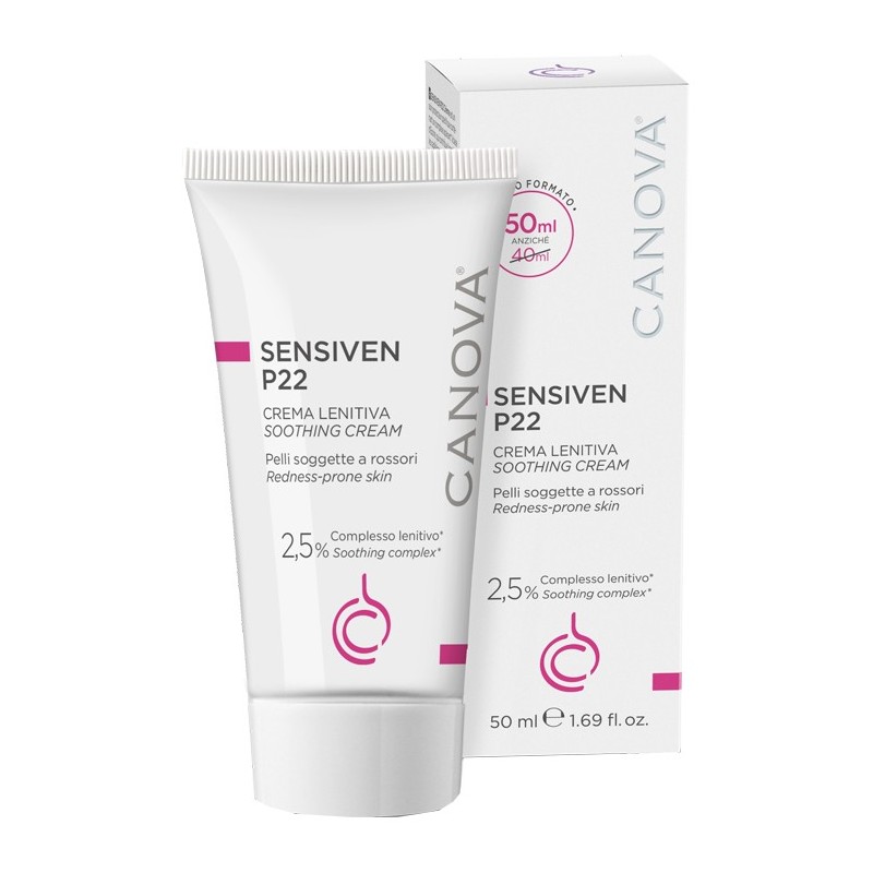 Sensiven p22 crema canova 50ml