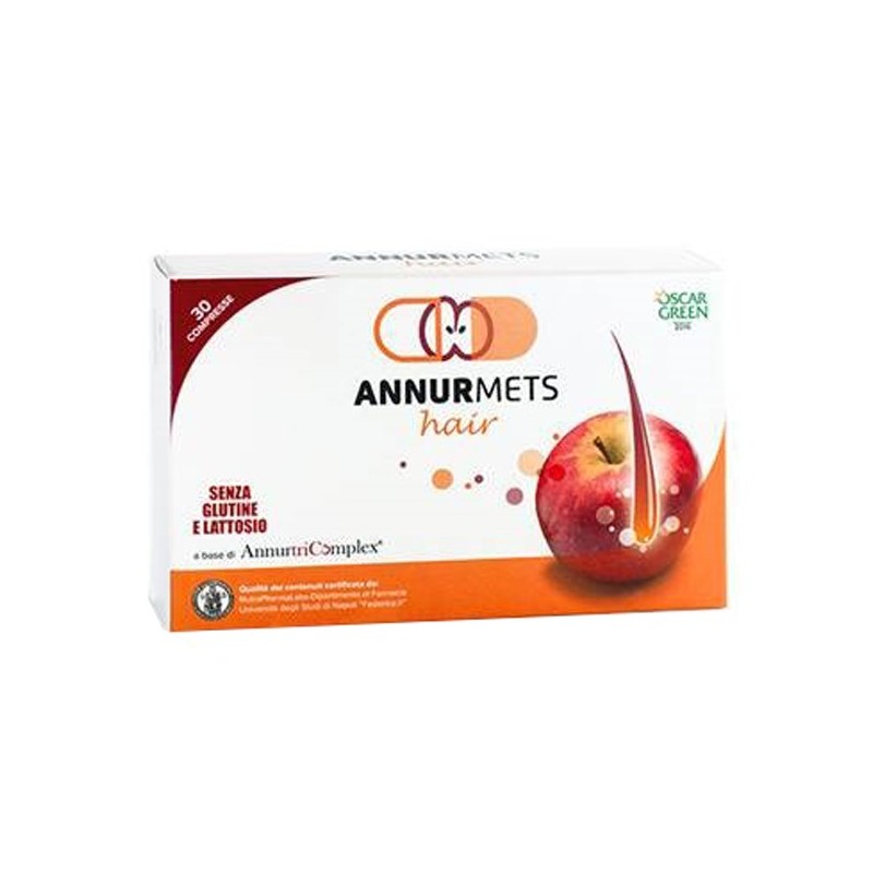 Annurmets hair 510mg 30 compresse
