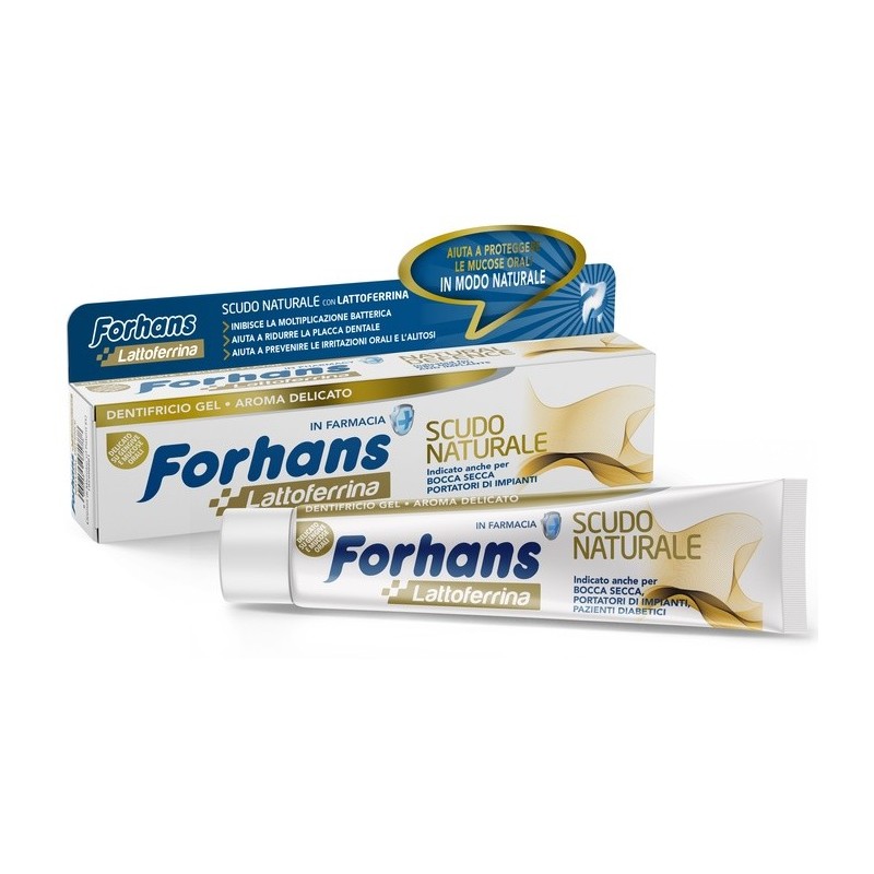 Forhans dentif scudo nat 75ml Forhans dentif scudo nat 75ml