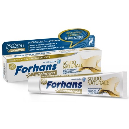 Forhans dentif scudo nat 75ml Forhans dentif scudo nat 75ml