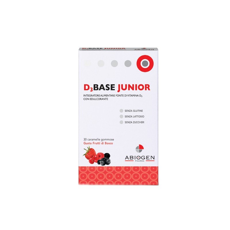 D3base junior 30caram frut bos
