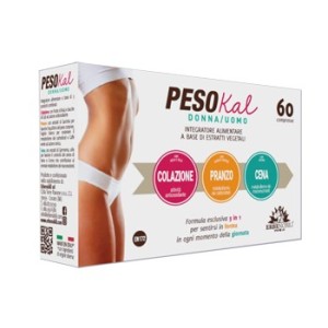 Pesokal donna/uomo 60 compresse