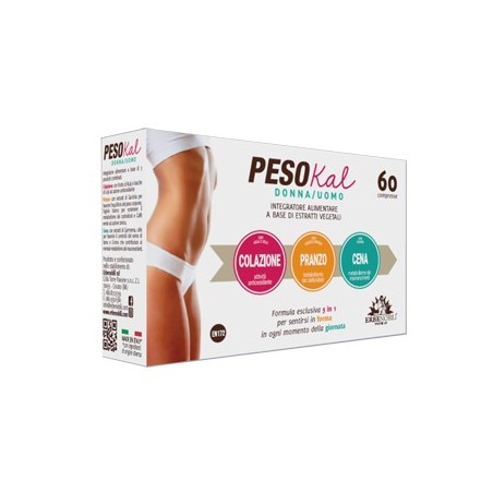Pesokal donna/uomo 60 compresse