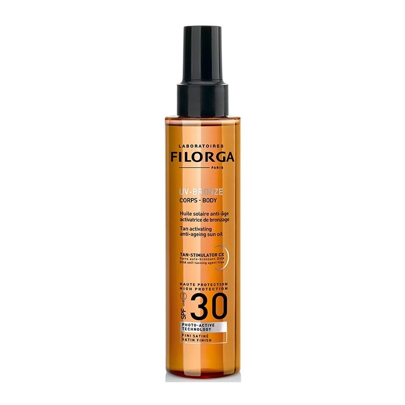 Filorga uv bronze body30 150ml