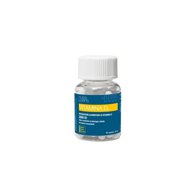 Nutraiuvens vitd3 2000ui 60 capsule