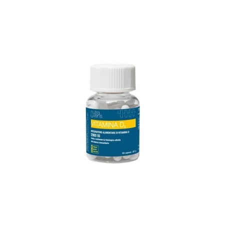 Nutraiuvens vitd3 2000ui 60 capsule