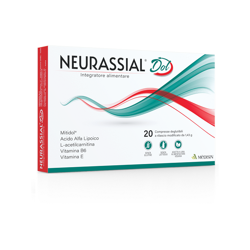 Neurassial dol 20 compresse deglut Neurassial dol 20 compresse deglut
