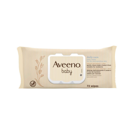 Aveeno baby salviettine 72pz