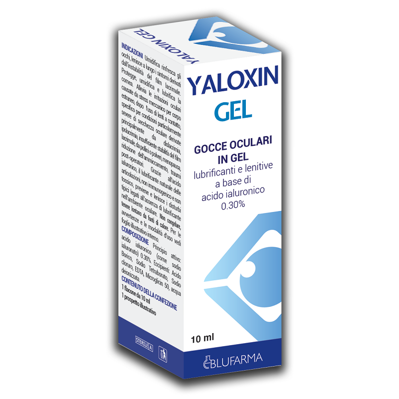 Yaloxin gel 10ml