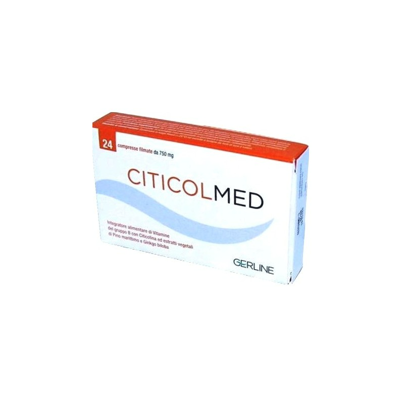 Citicolmed 24 compresse