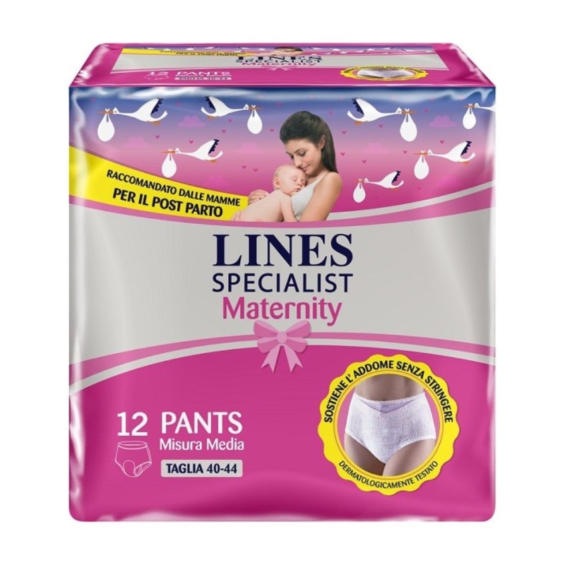 Lines spec maternity m 12pz