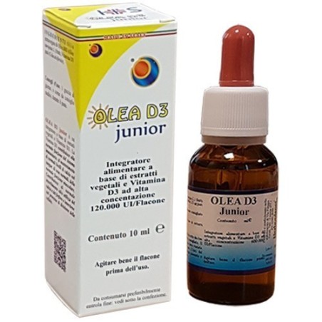 Olea d3 junior gocce 10ml Olea d3 junior gocce 10ml