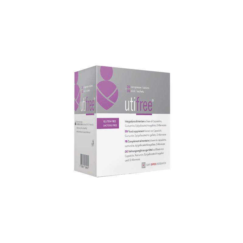 Utifree 30 compresse +30stick