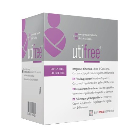 Utifree 30 compresse +30stick