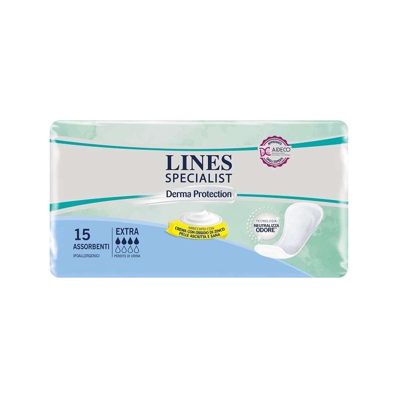 Lines spec derm extra 15pz Lines spec derm extra 15pz