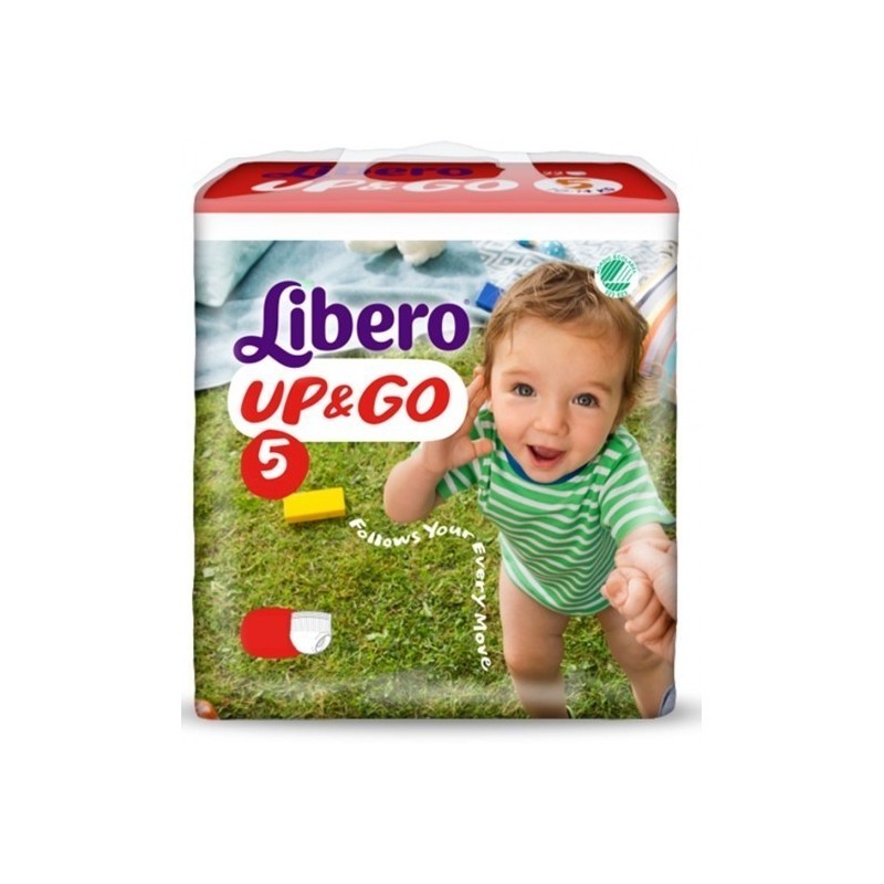 Libero up&go pann 5 10-14 20pz