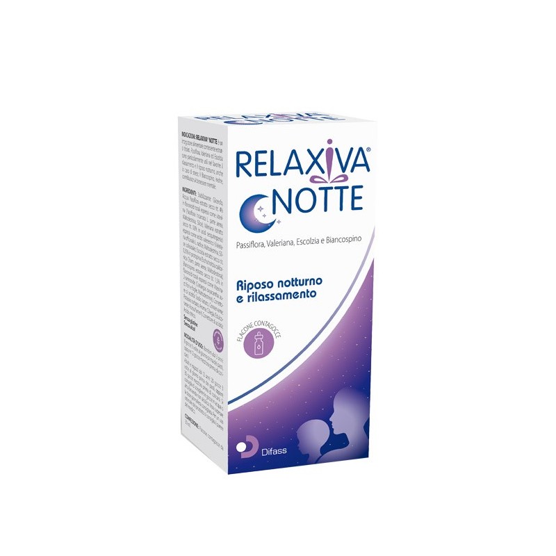 Relaxiva notte gocce 30ml