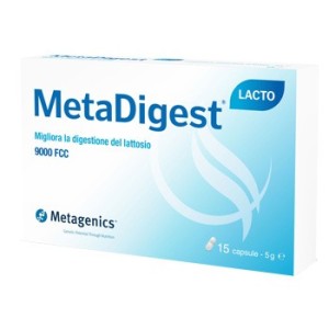 Metadigest lacto 15 capsule