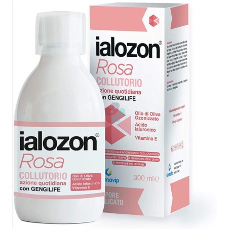 Ialozon rosa collutorio 300ml