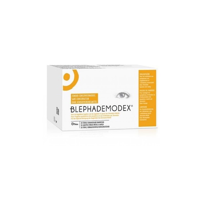 Blephademodex garze 30pz