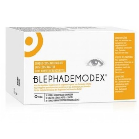 Blephademodex garze 30pz