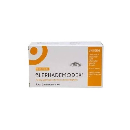 Blephademodex garze 30pz