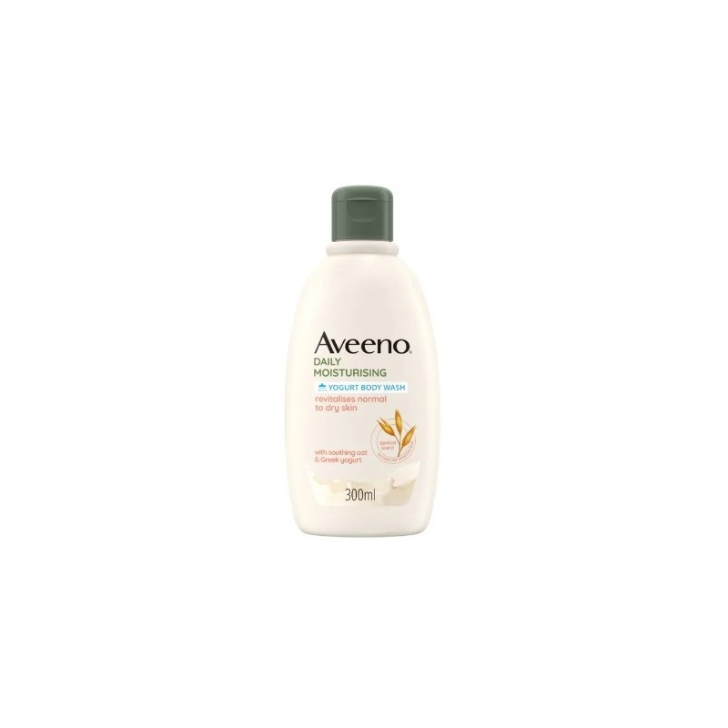 Aveeno bd yog alb&miele 300ml