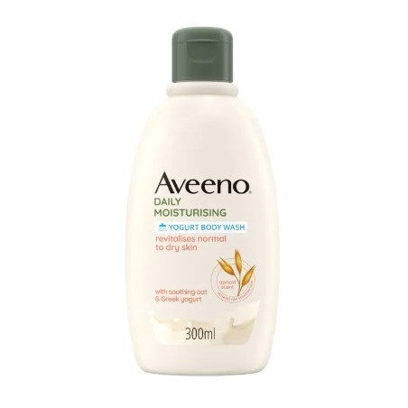 Aveeno bd yog alb&miele 300ml