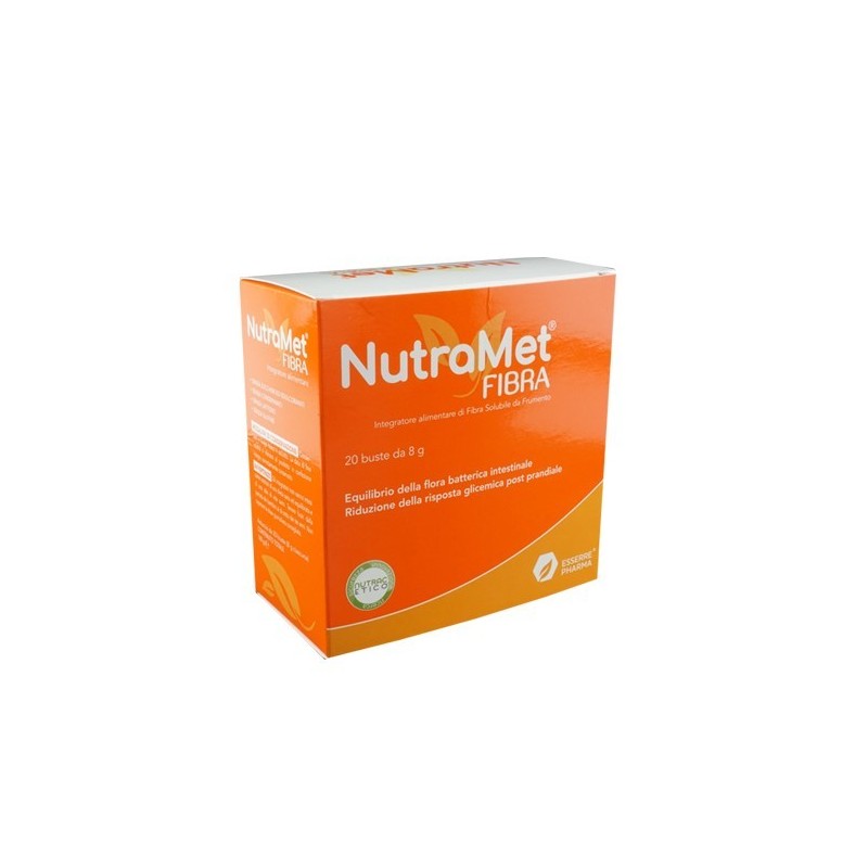 Nutramet fibra 20bust