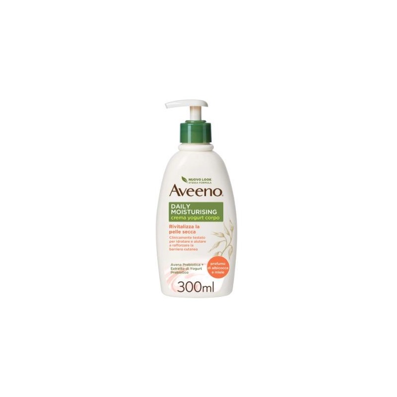 Aveeno crema crp yog al&m300ml