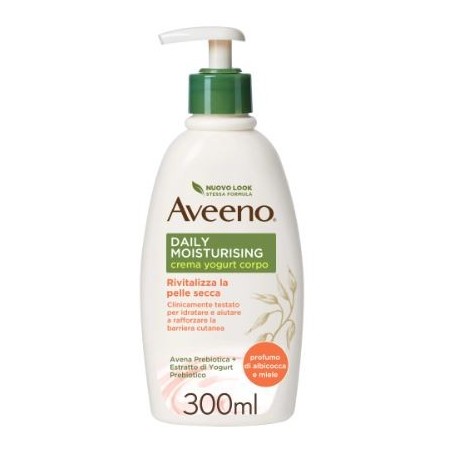 Aveeno crema crp yog al&m300ml