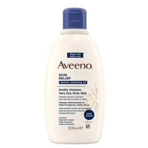 Aveeno pp sr olio docc le300ml