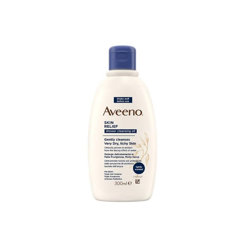 Aveeno pp sr olio docc le300ml