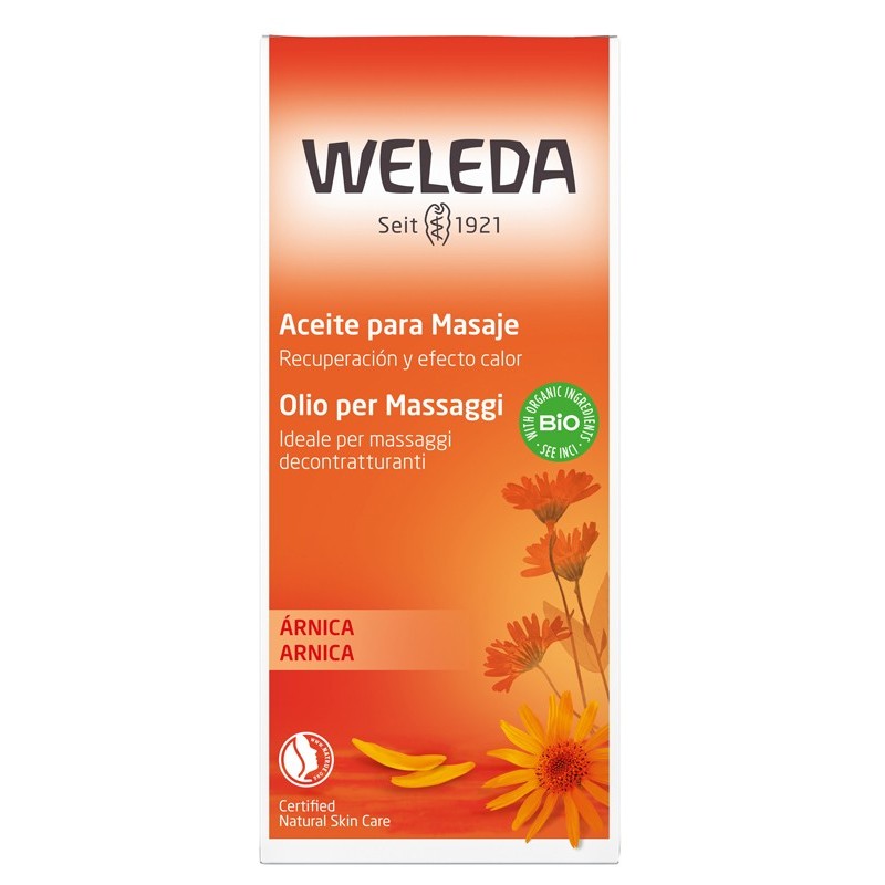 Olio massaggi arnica 200ml