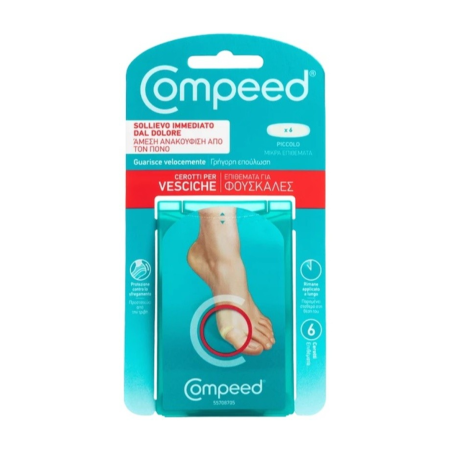Compeed vesciche piccolo 6pz