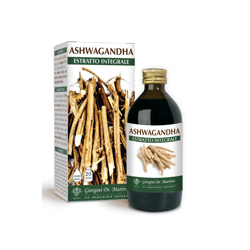 Ashwagandha estratto integrale