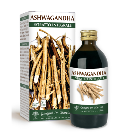 Ashwagandha estratto integrale