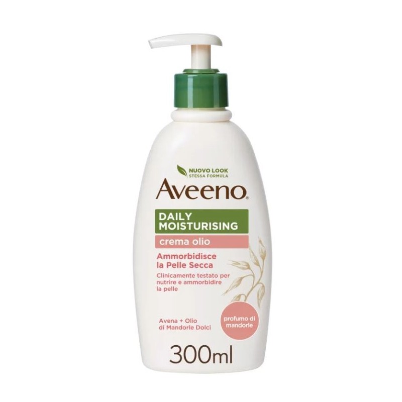 Aveeno pn crema olio idrat crp