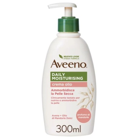 Aveeno pn crema olio idrat crp