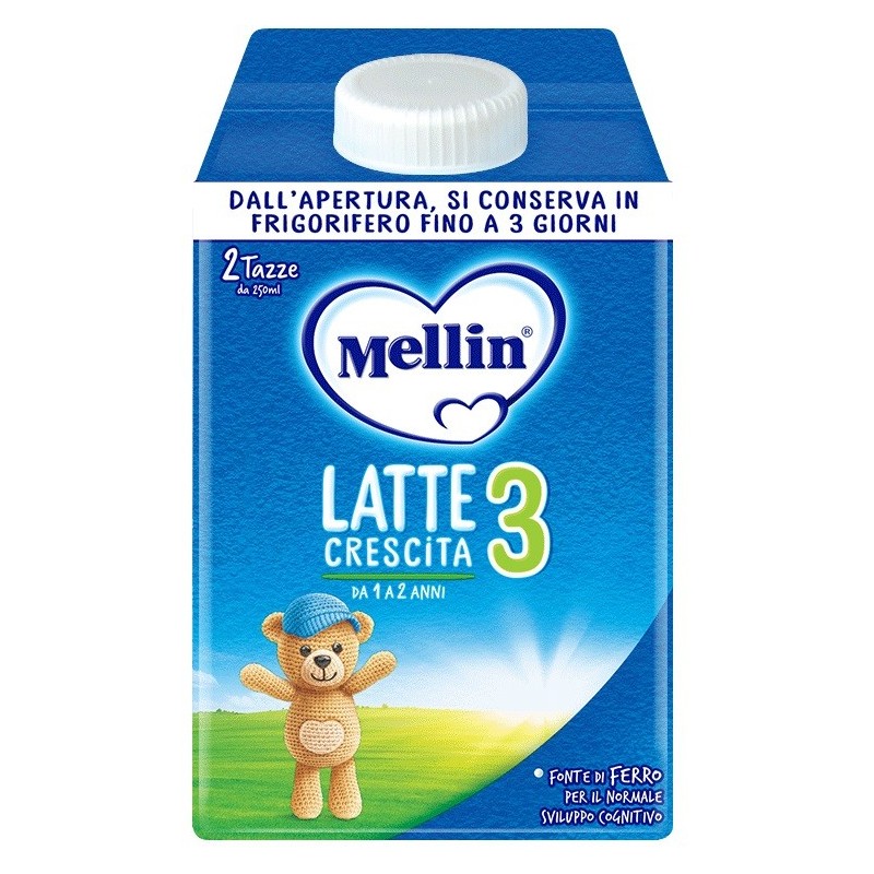 Mellin 3 latte 500ml