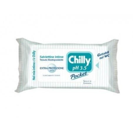 Chilly salviette ph 3,5 12pz Chilly salviette ph 3,5 12pz