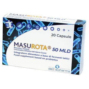 Masurota 50mld 20 capsule