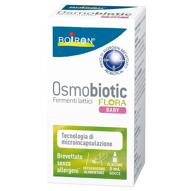 Osmobiotic flora baby gtt 5ml