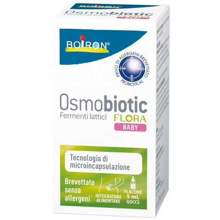 Osmobiotic flora baby gtt 5ml