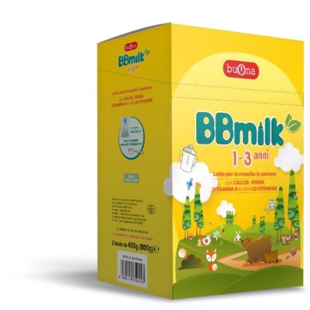 Bbmilk 1-3 polvere 2bust 400g