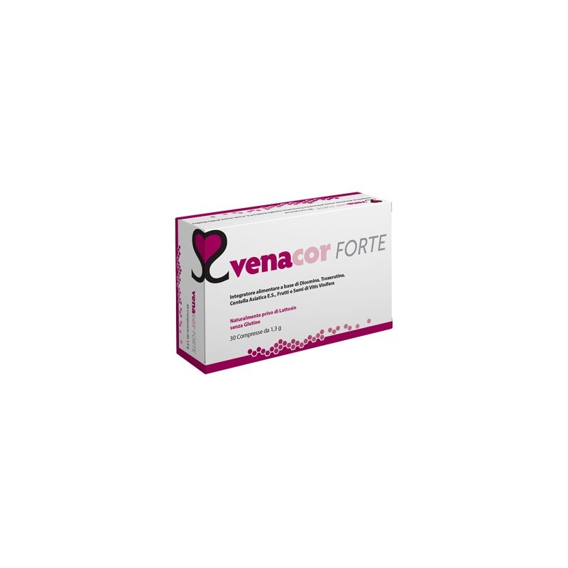 Venacor forte 30 compresse Venacor forte 30 compresse
